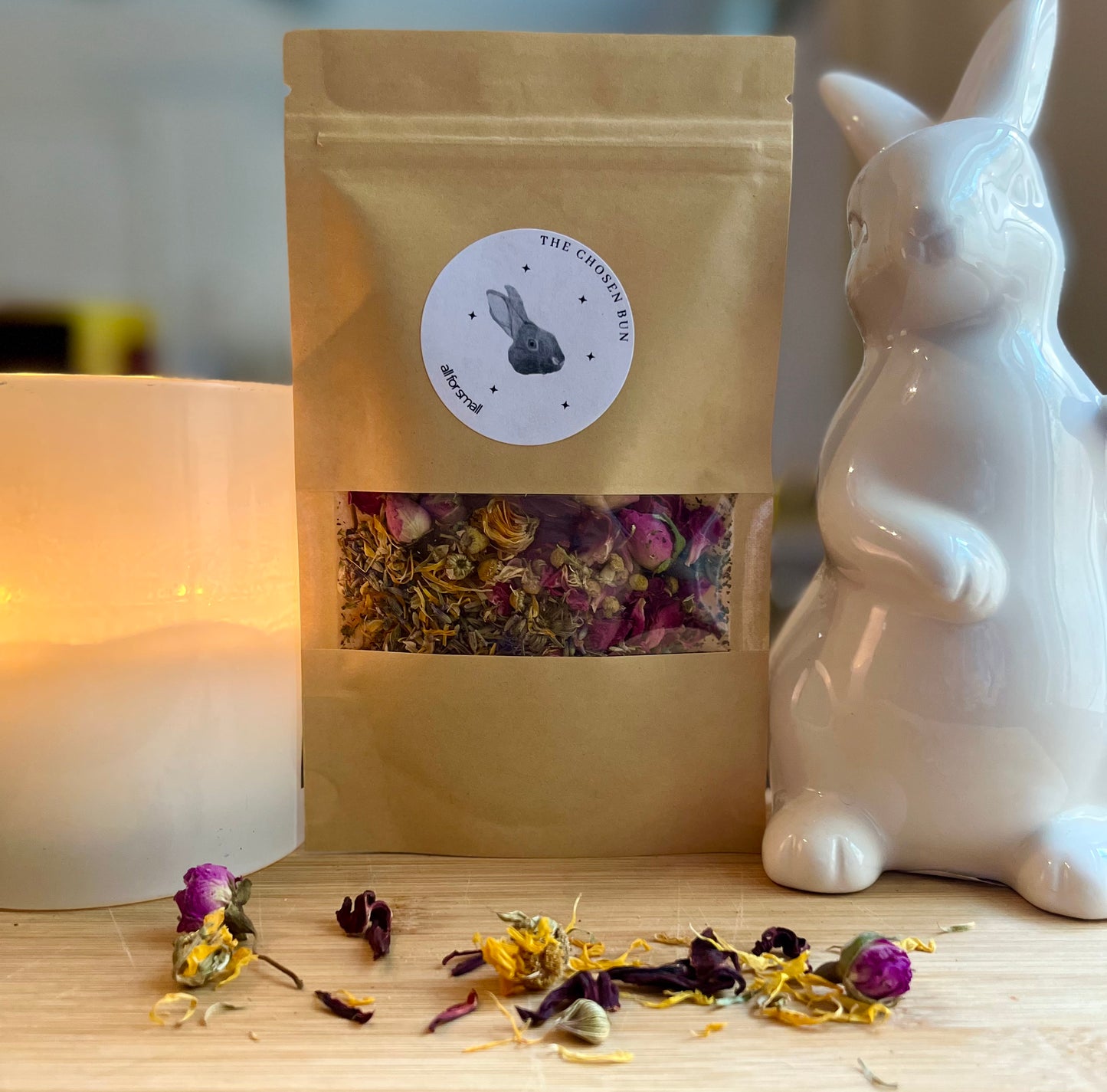 Summerbun Tea and Forage - For Rabbits and Guinea Pigs